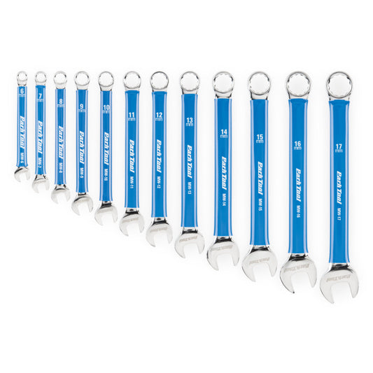 Park Tool MW-SET.2 set ringsteeksleutels van 6-17 mm
