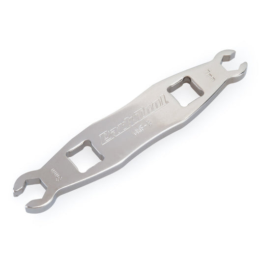Llave doble para racores de frenos hidráulicos Park Tool MWF-3