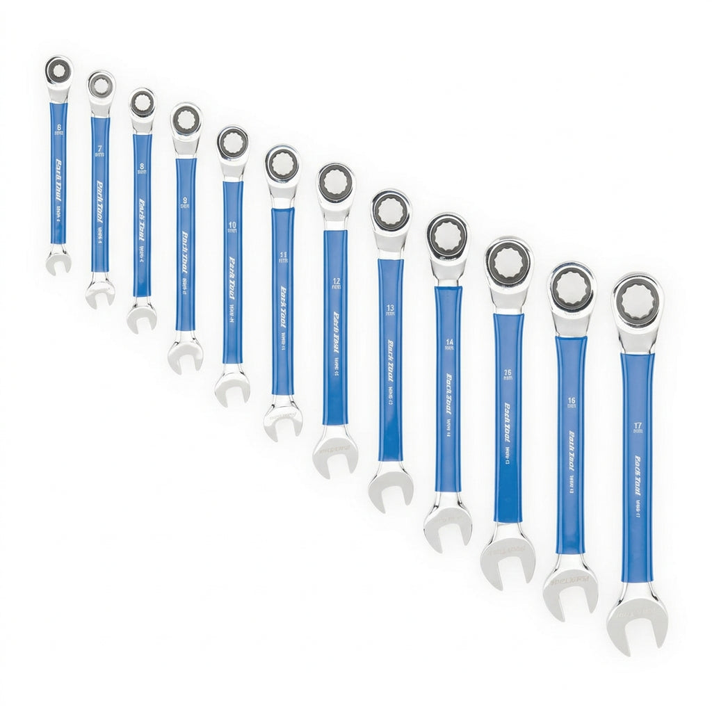 Park Tool MWR γερμανοπολύγωνα κλειδιά καστάνιας, περιεχόμενα του σετ
