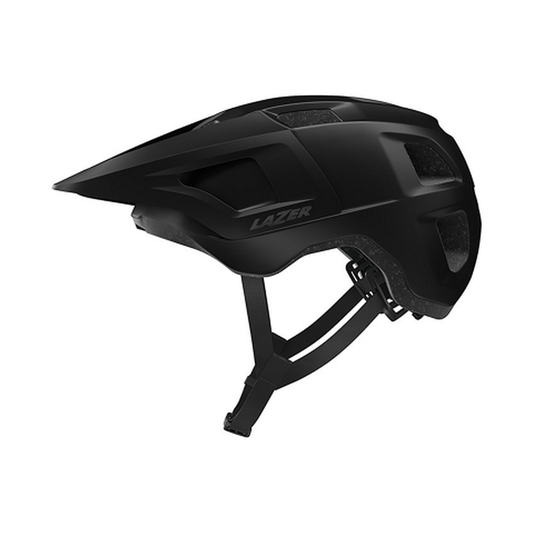 LAZER FINCH KINETICORE Junior matt fekete MTB-sisak