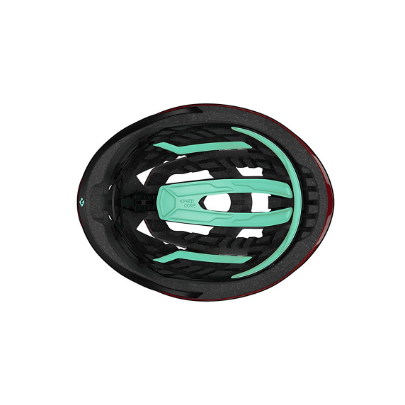 Casque Route LAZER Z1 KINETICORE Rouge Metallic