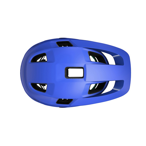 MTB-Helm LAZER LUPO KINETICORE Dusk Blue Matt