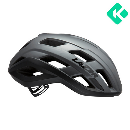 LAZER STRADA KINETICORE Straßenhelm Titanium