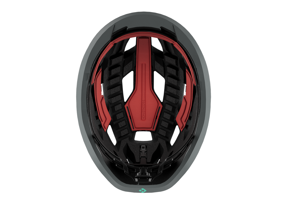 Rennradhelm LAZER BLADE KINETICORE Grau