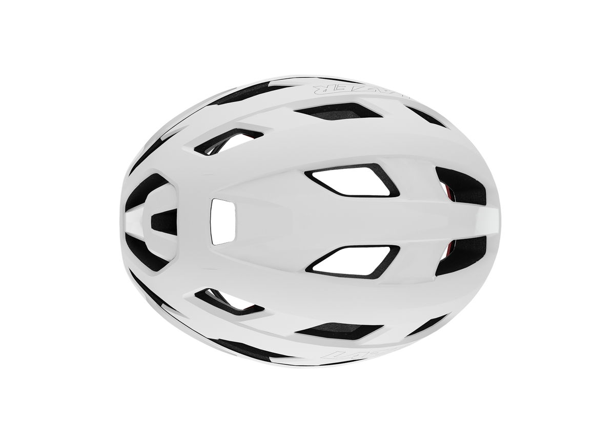 Rennradhelm LAZER BLADE KINETICORE Weiß