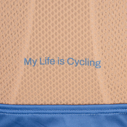 Maglia PROBIKESHOP By CHEF DE FILE Maniche Corte Beige