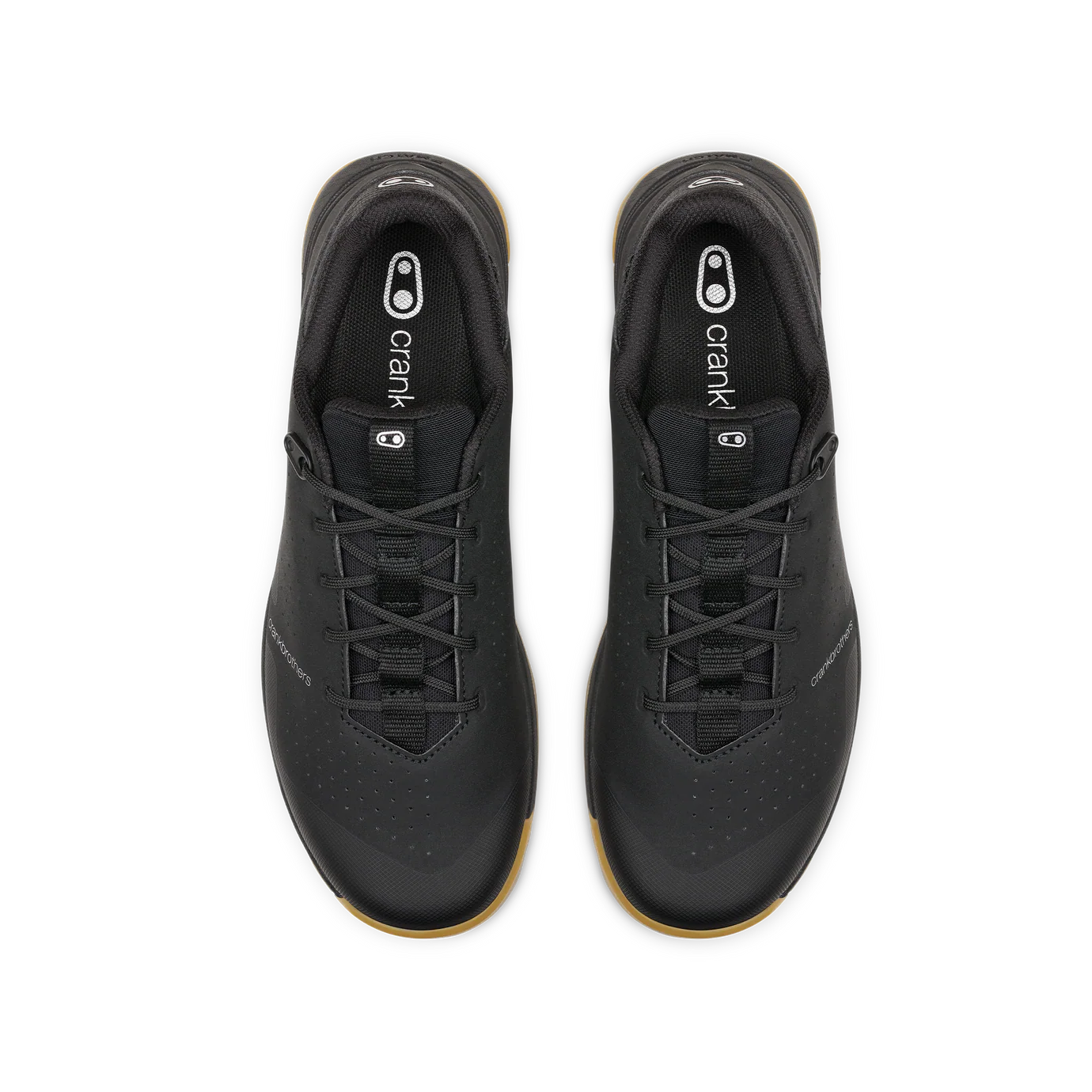 Chaussures VTT CRANKBROTHERS MALLET TRAIL LACE CLIP Noir/Gum