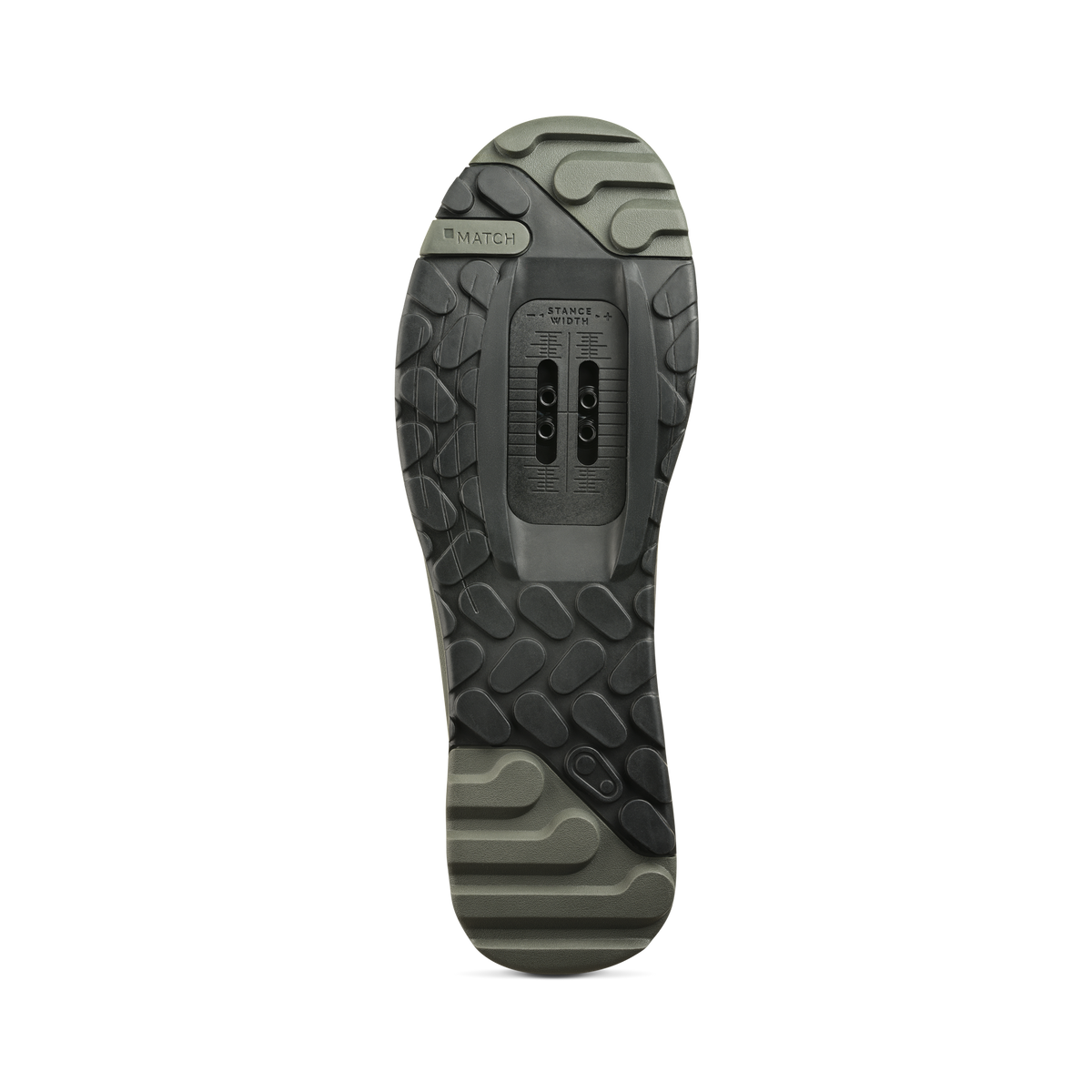 MTB-skor CRANKBROTHERS MALLET TRAIL SPEEDLACE SEAL grå/grön – sula