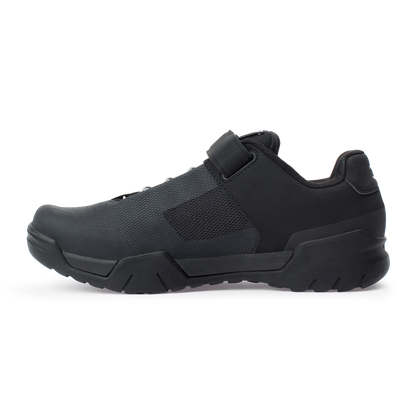Chaussures VTT CRANKBROTHERS MALLET ENDURO SPEED LACE CLIP-IN Noir/Argent
