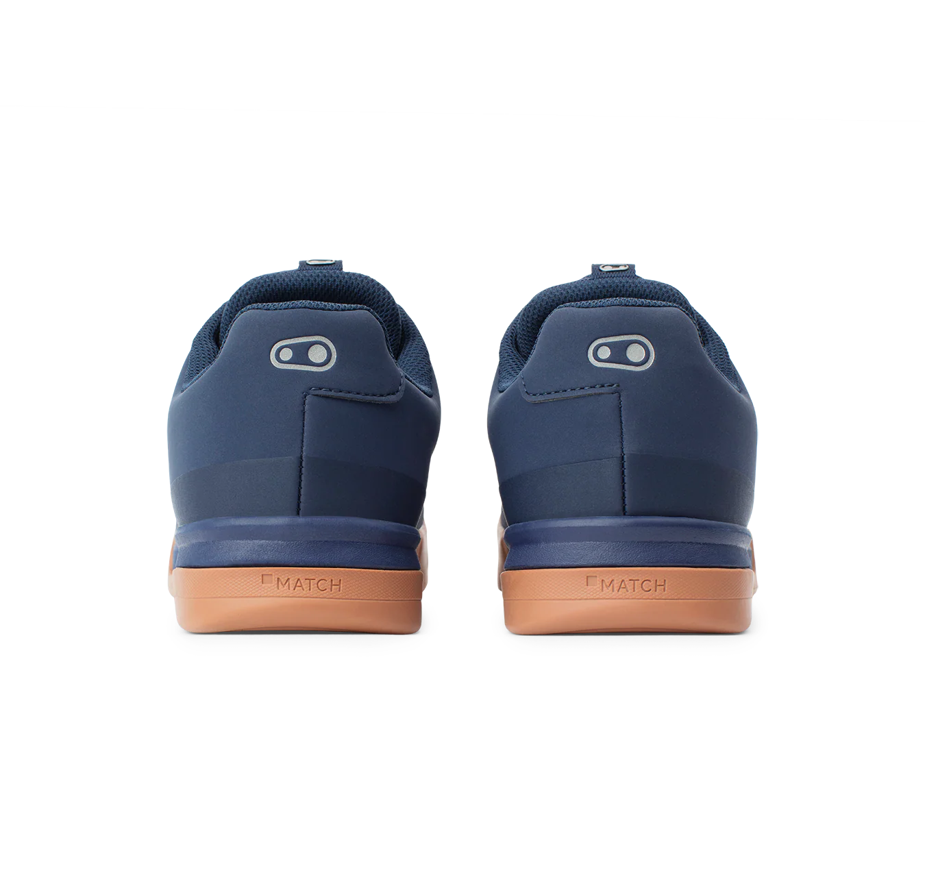 Chaussures VTT CRANKBROTHERS MALLET LACE CLIP-IN Marine/Argent/Gum