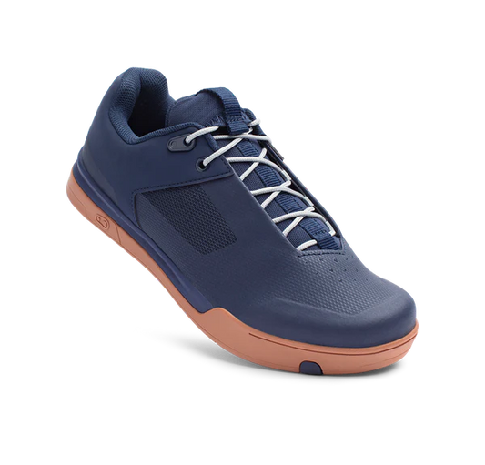 Chaussures VTT CRANKBROTHERS MALLET LACE CLIP-IN Marine/Argent/Gum