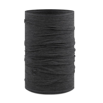 Halstørklæde BUFF MERINO LIGHTWEIGHT Grå