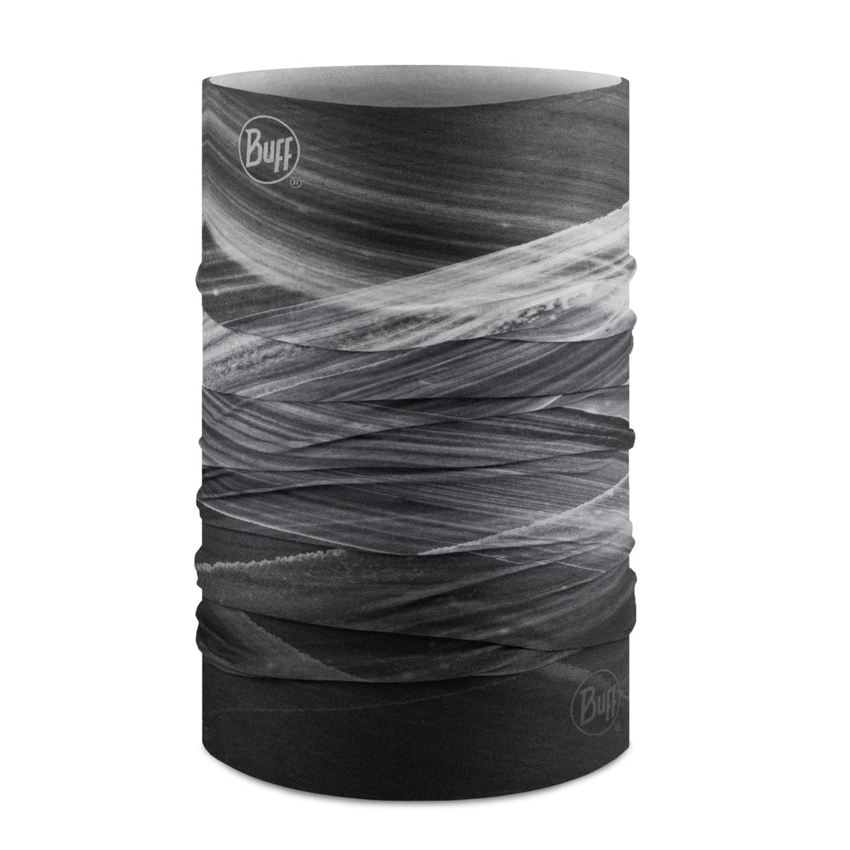 Bandană tubulară BUFF Original EcoStretch Viteză gri