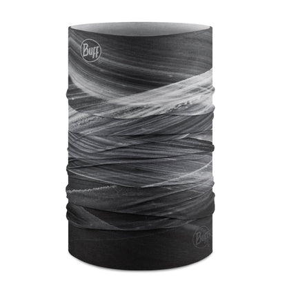 Bandană tubulară BUFF Original EcoStretch Viteză gri
