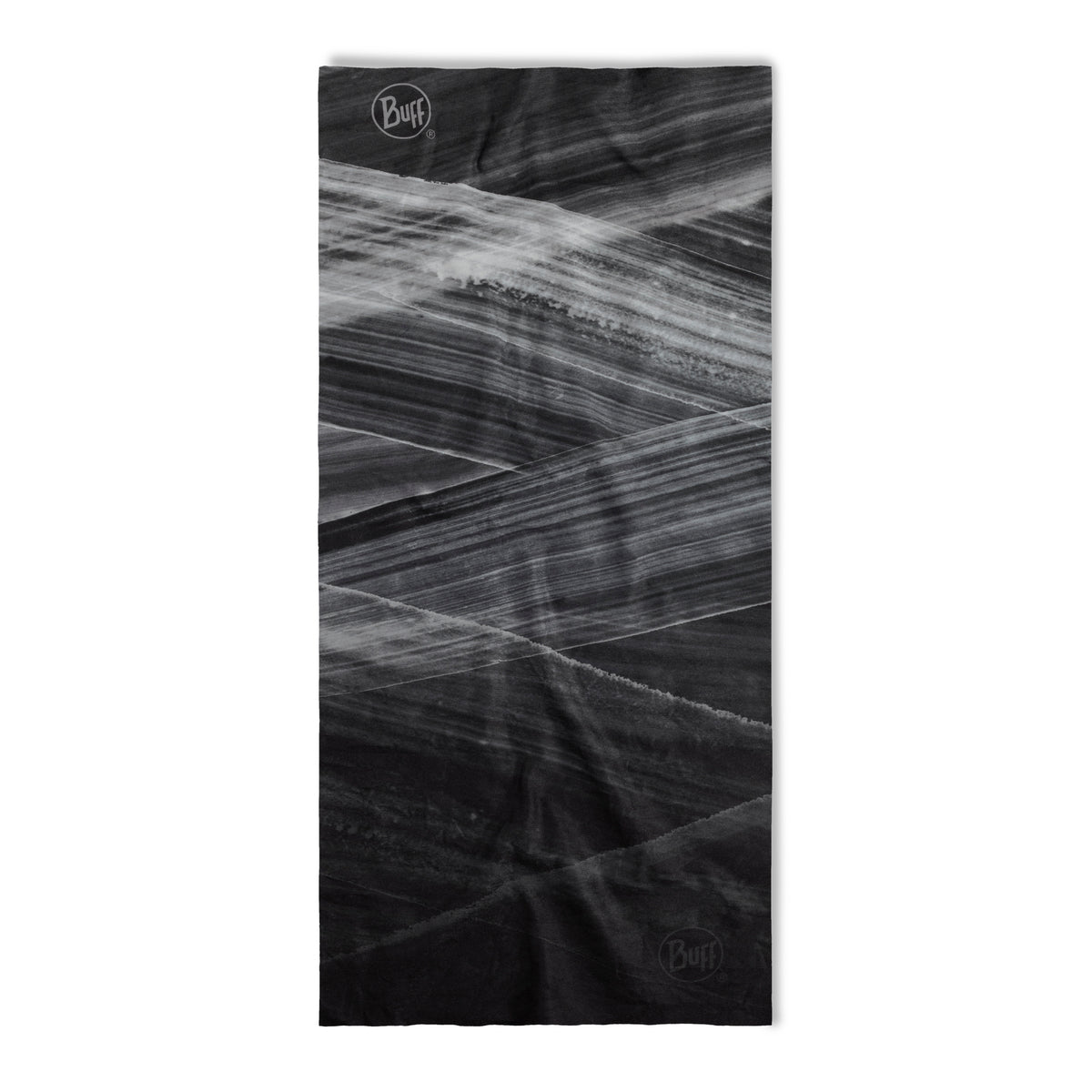 Bandană tubulară BUFF Original EcoStretch Viteză gri