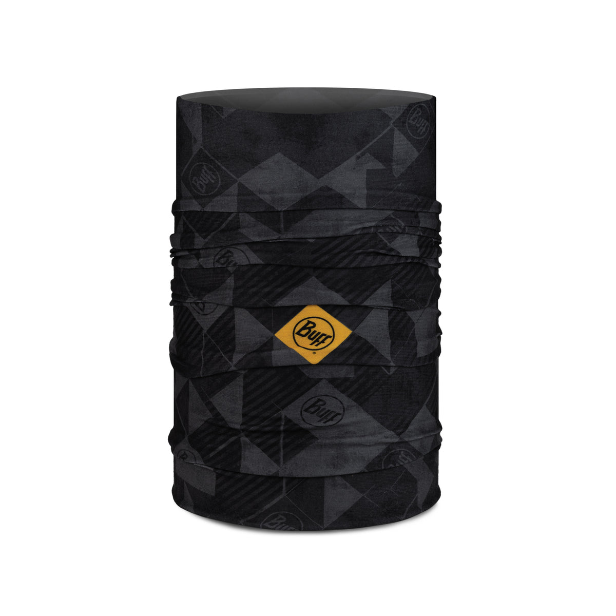 BUFF ORIGINAL ECOSTRETCH Micro Black Neck Tube
