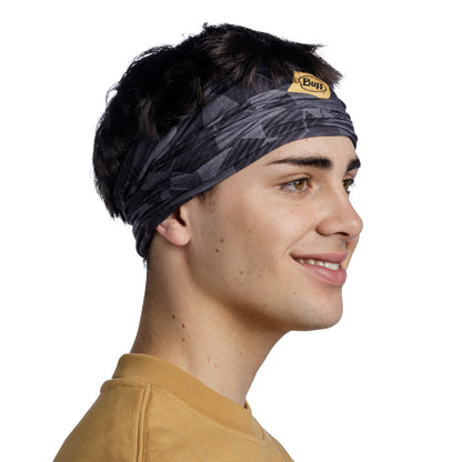 BUFF ORIGINAL ECOSTRETCH Micro Black Neck Tube