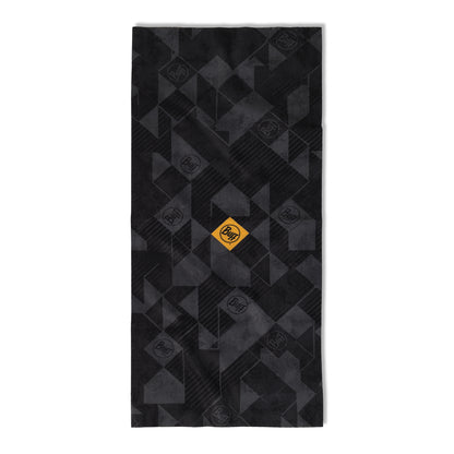 BUFF ORIGINAL ECOSTRETCH Micro Black Neck Tube