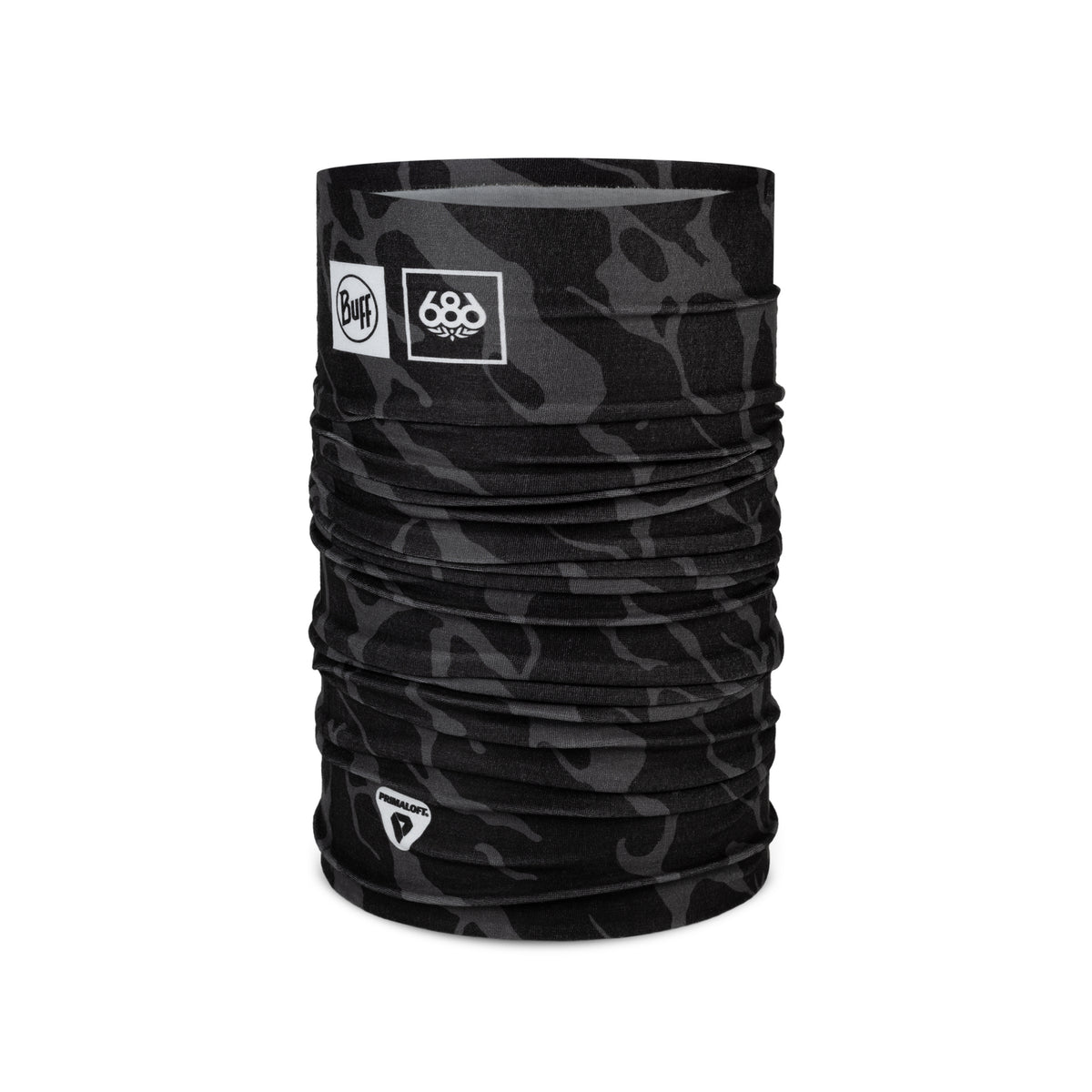 Кърпа за врата BUFF THERMONET Разчупен 686, черна