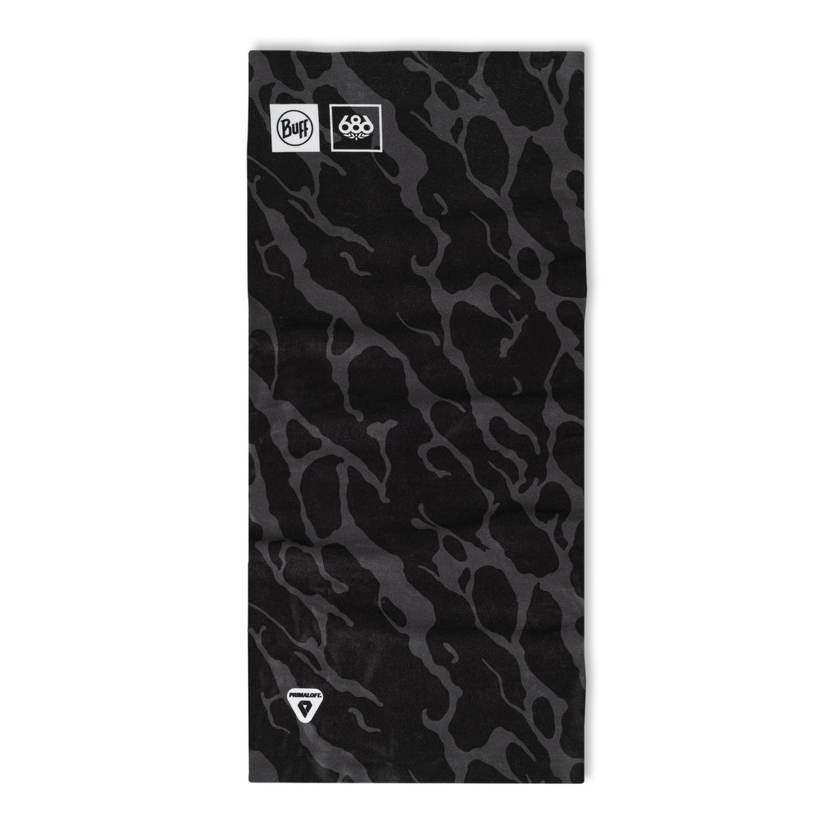 Кърпа за врата BUFF THERMONET Разчупен 686, черна