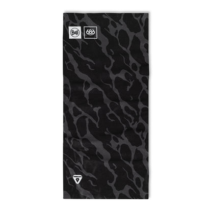 Кърпа за врата BUFF THERMONET Разчупен 686, черна