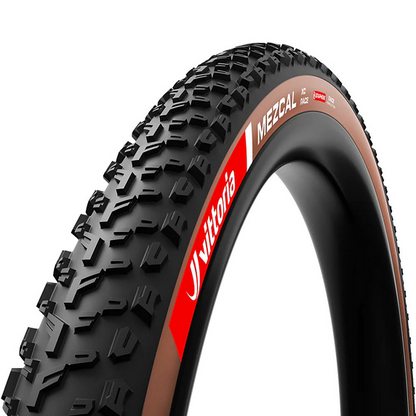 Гума VITTORIA MEZCAL XC RACE 29x2.25 Graphene/Silica Tubeless Ready Гъвкава Бежова