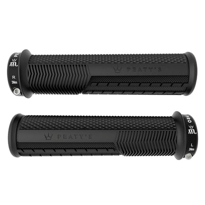 Manopole PEATY'S MONARCH PRO KNURL Supersoft Black