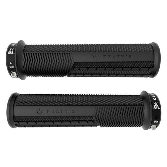 Chwyty PEATY'S MONARCH PRO KNURL Supersoft Black