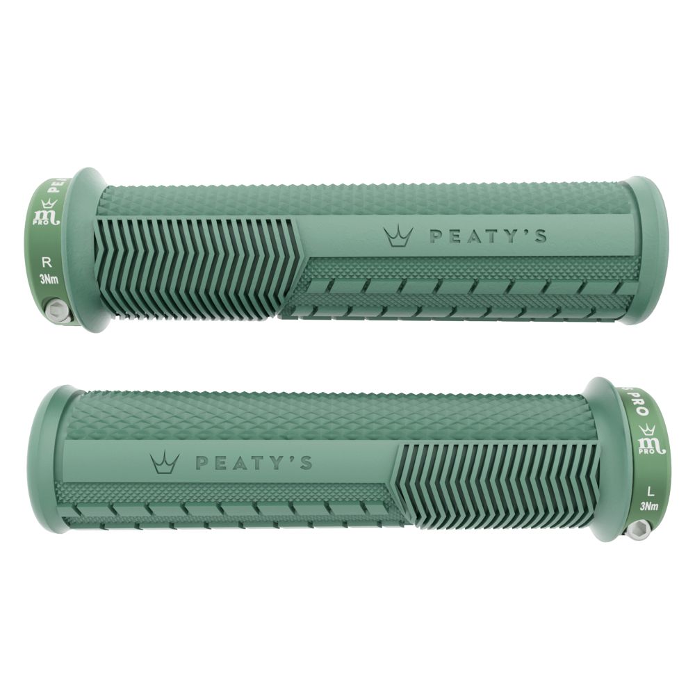 Grips PEATY'S MONARCH PRO KNURL Supersoft Mint