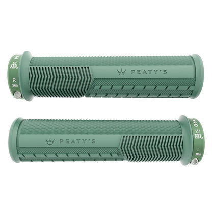 Manopole PEATY'S MONARCH PRO KNURL Supersoft Mint