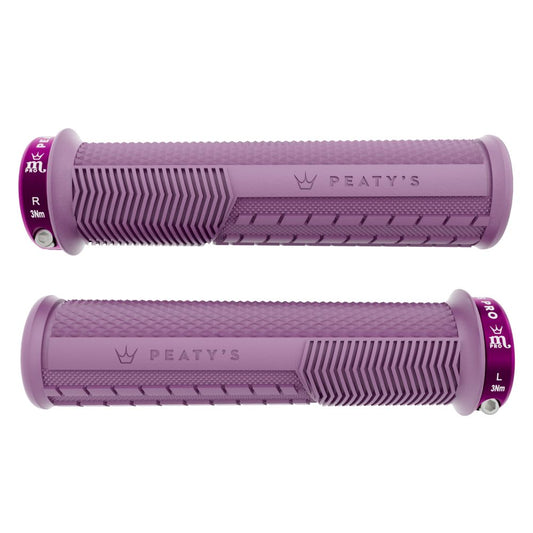 Chwyty PEATY'S MONARCH PRO KNURL Supersoft Plum Purple