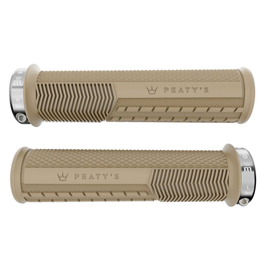 Chwyty PEATY'S MONARCH PRO KNURL Supersoft Sage