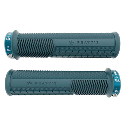 Handvatten PEATY'S MONARCH PRO KNURL Supersoft Storm Blue