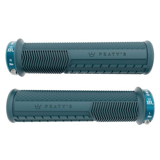 Chwyty PEATY'S MONARCH PRO KNURL Supersoft Storm Blue