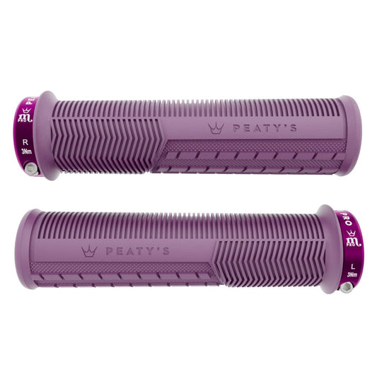 Chwyty PEATY'S MONARCH PRO MUSHROOM Supersoft Plum Purple