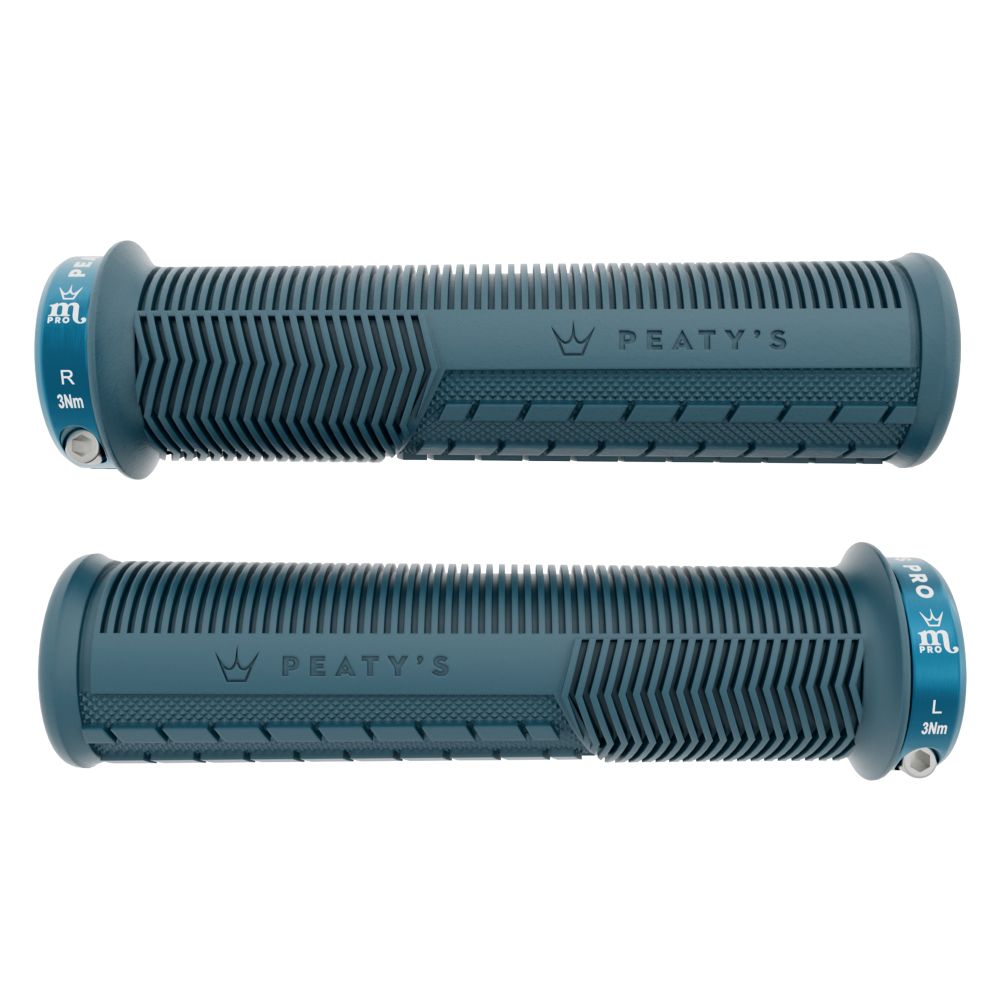 Grips PEATY'S MONARCH PRO MUSHROOM Supersoft Storm Blue