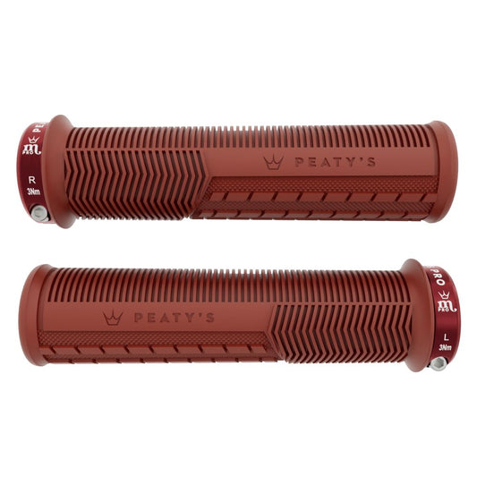 Chwyty PEATY'S MONARCH PRO MUSHROOM Supersoft Brick Red