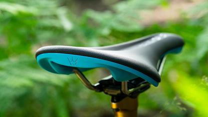 Satula PEATY'S Monarch CrMo-kiskot Harmaa