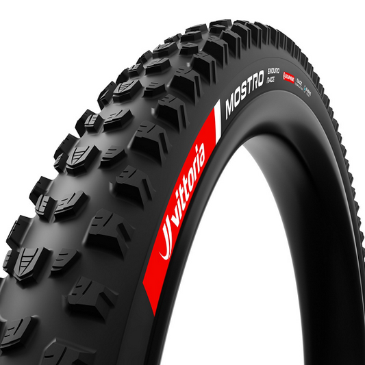 Pneu VITTORIA MOSTRO ENDURO RACE  27.5x2.4 Graphene/Silica Tubeless Ready Souple Noir
