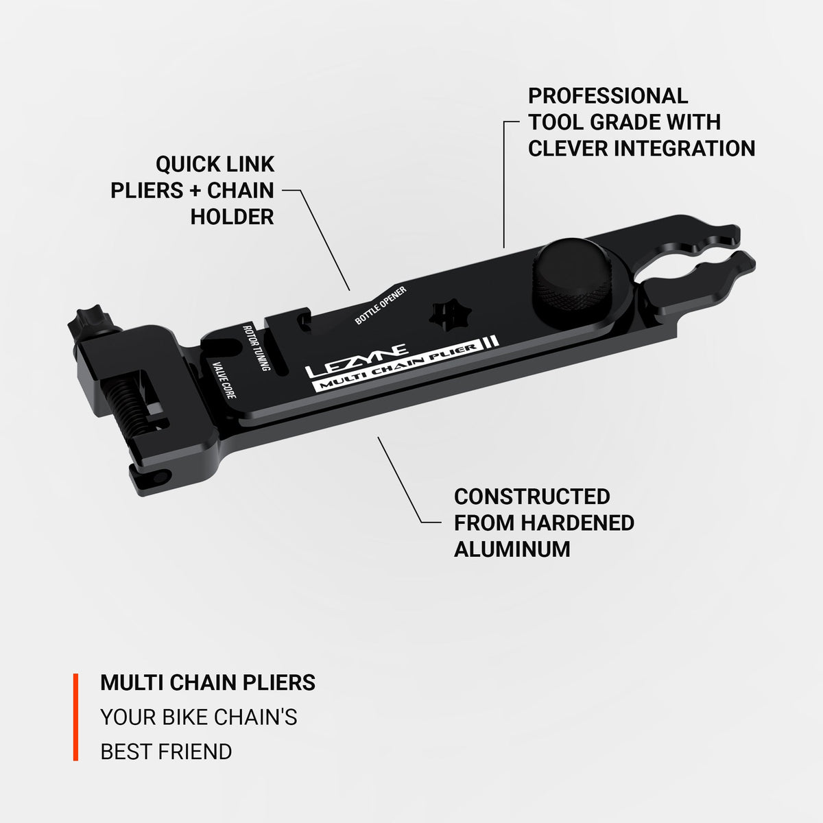 Multiverktyg LEZYNE MULTI CHAIN PLIER