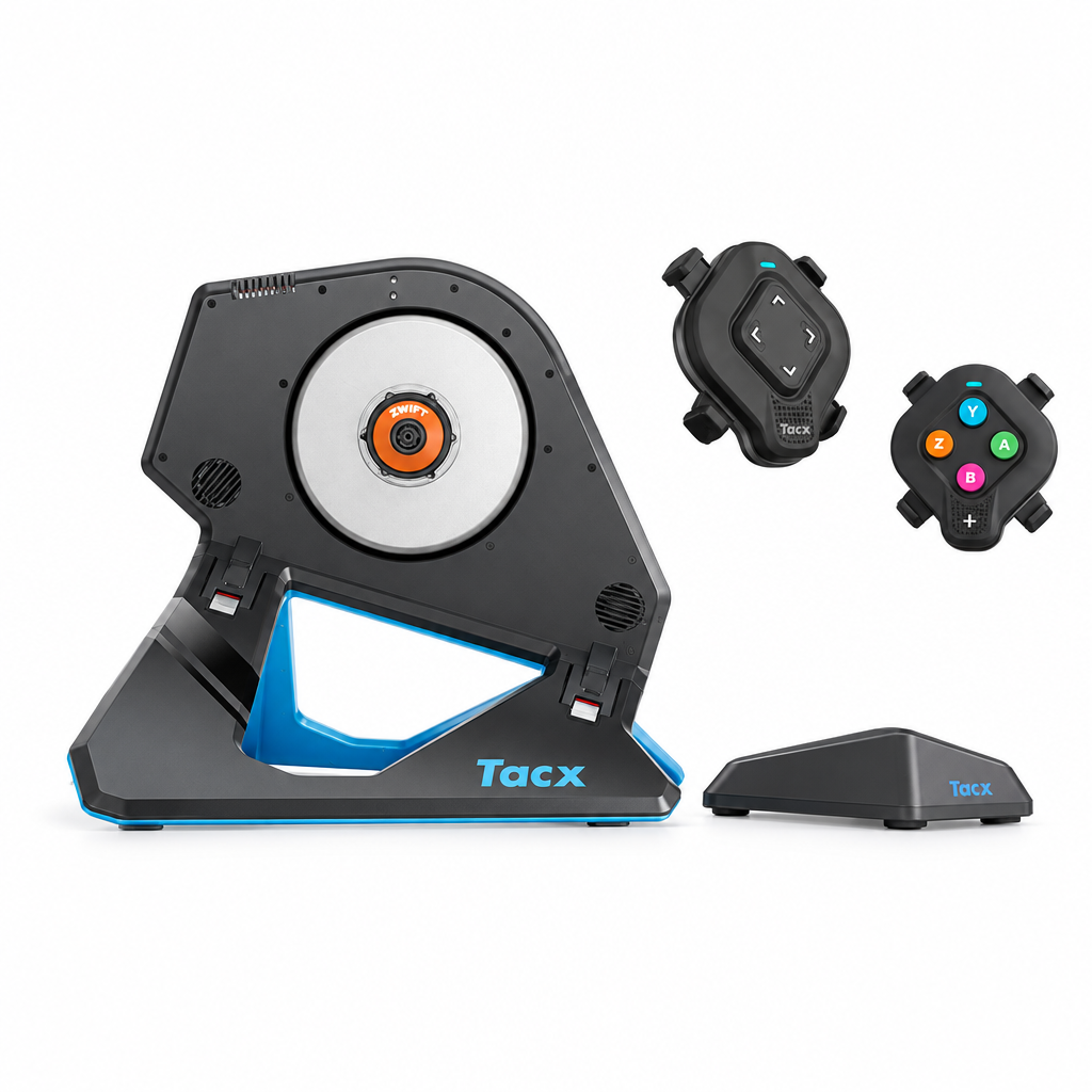 Trainer de interior TACX NEO 2T SMART T2875, versiunea COG&CLICK