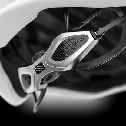 Casco da Strada RUDY PROJECT NYTRON PRO Bianco Iridescente Matt