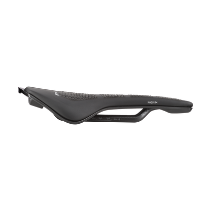 Selle PROLOGO NAGO R4 CPC 137 mm Rails Nack Noir - vue de dessus
