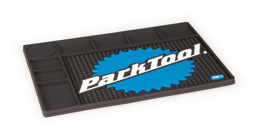 Park Tool OM-1 nærbillede af rummene