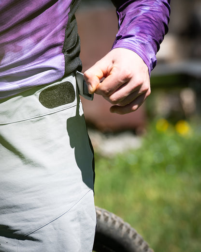 Pantalone USWE SKRUBB Grigio