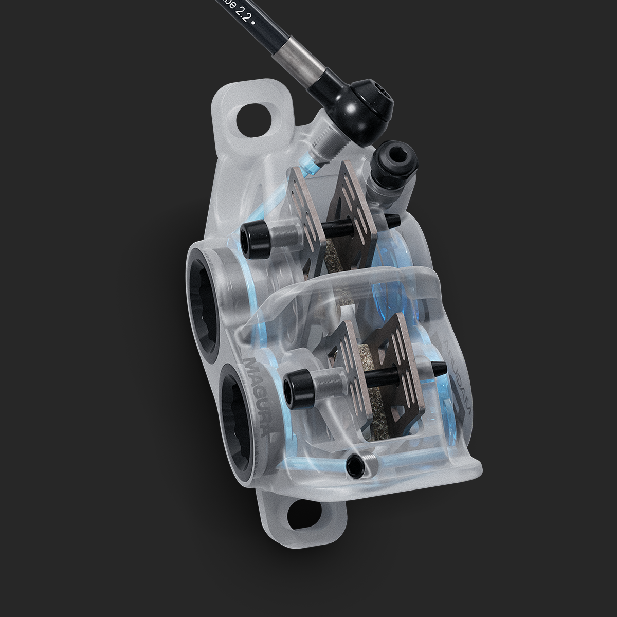 MAGURA RACE PRO bremžu pāris