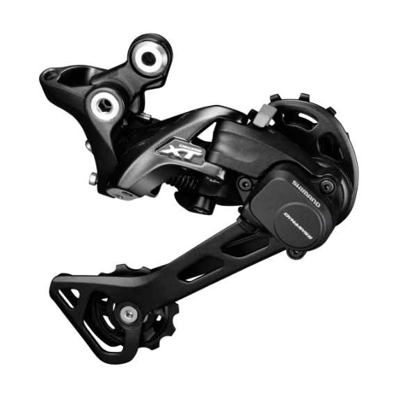 Deragliatore posteriore SHIMANO DEORE XT RD-M8000-SGS 11V con forcellina lunga