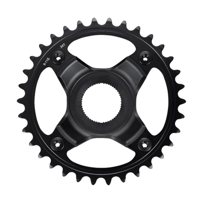 E-Bike Mono -ketjupyörä SHIMANO SM-CRE70-B 9/10/11V Ketjulinja 53 mm