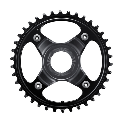 SHIMANO SM-CRE80-B E-Bike Single Chainring 10/11V 55mm Chain Line