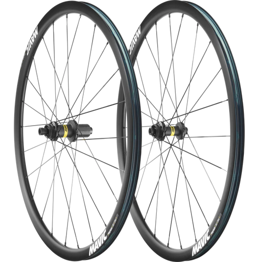 Ratų komplektas MAVIC KSYRIUM 30 DISC Tubeless Ready (Center Lock)